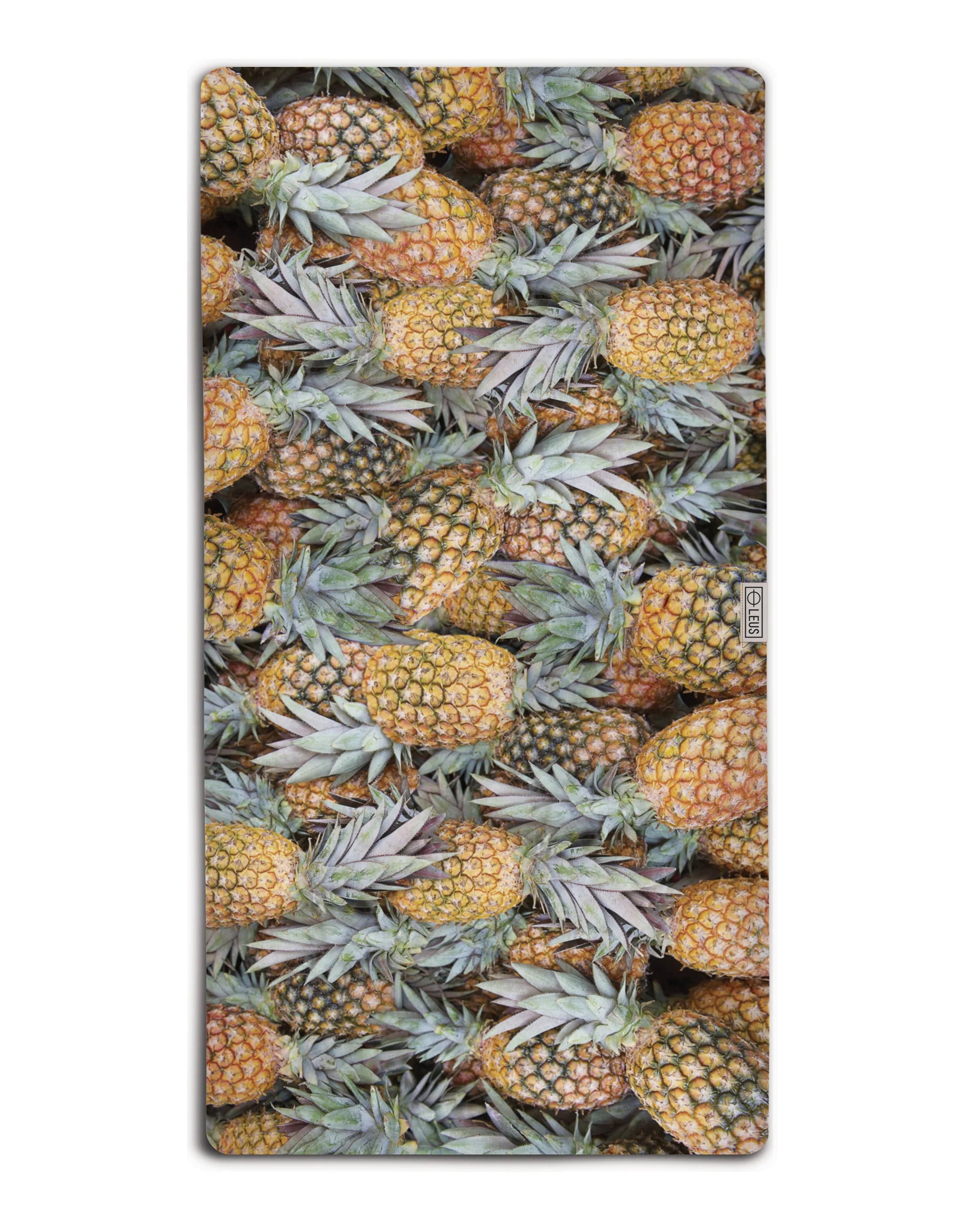 Leus Unisex Pineapple Paradise Outdoor ECO Towel