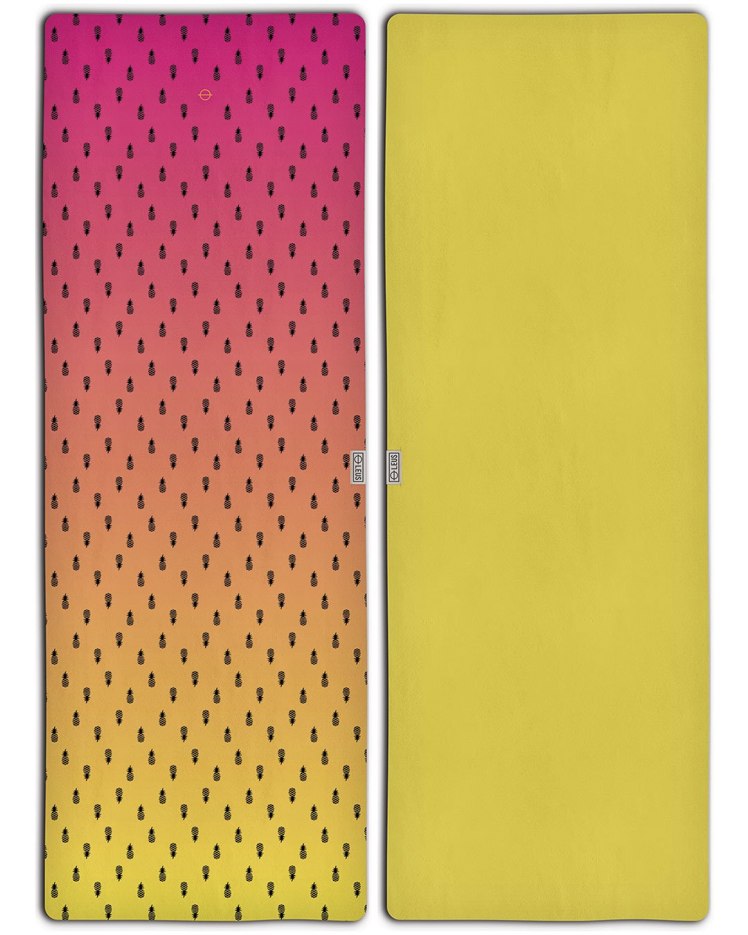 Sunset Fade Yoga Towel