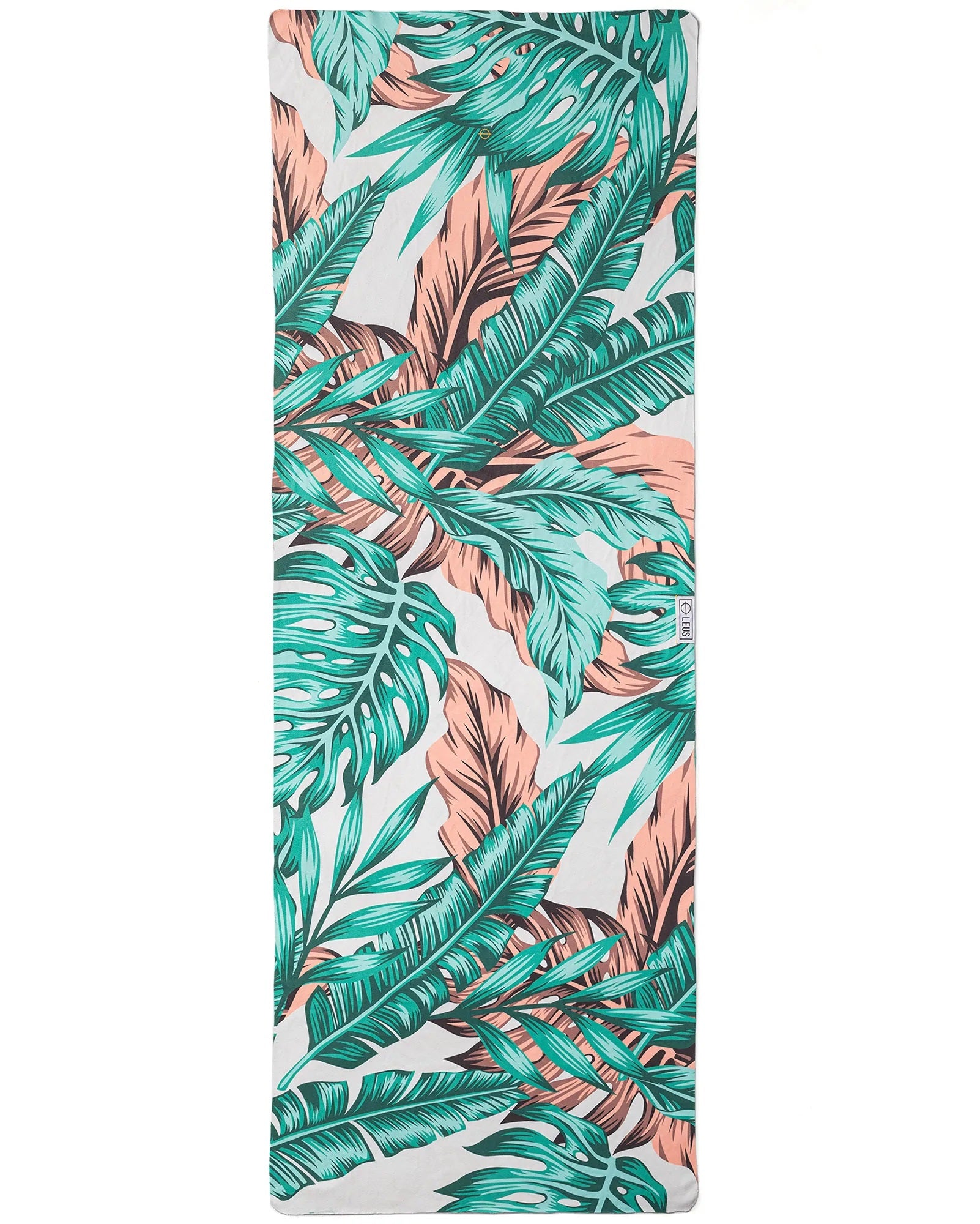 Leus Jungle Fever Yoga Eco Towel