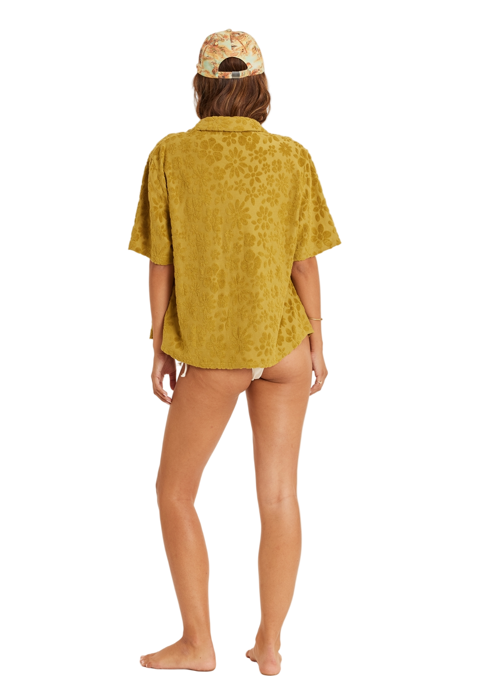 Sisstr Womens Haven Ss Knit Top Moss Olas