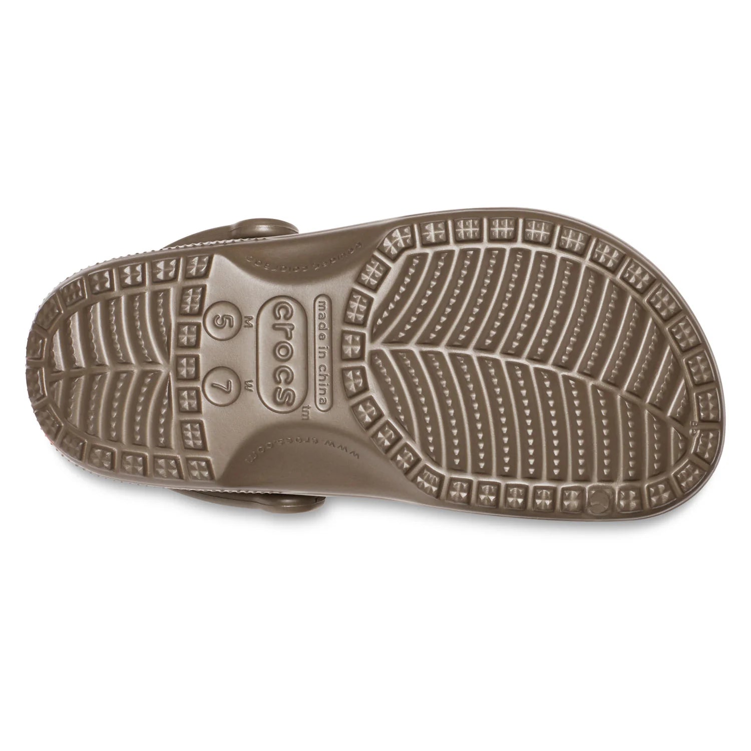 Crocs Classic Clog Sandal Chocolate