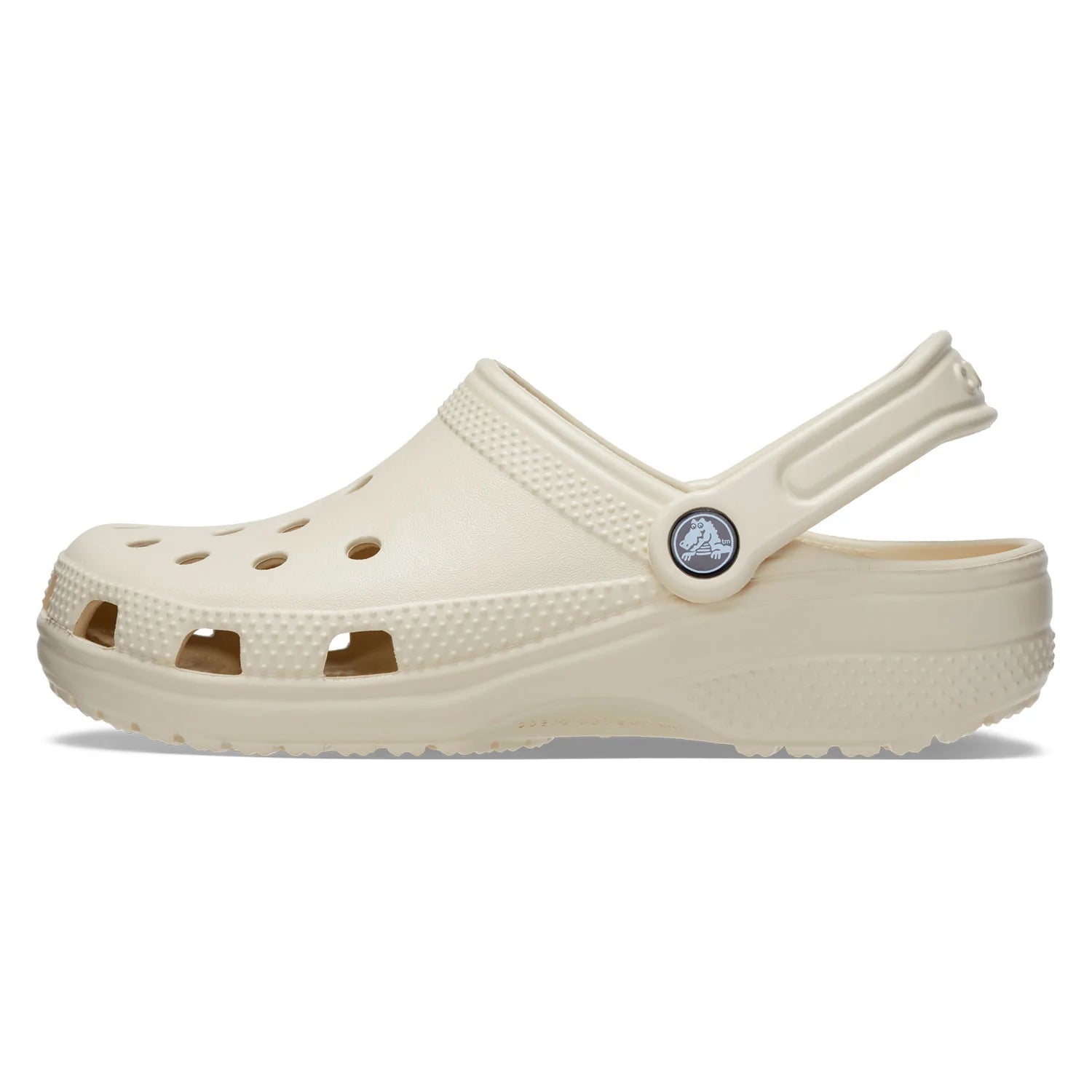 Crocs Classic Clog Sandal Bone