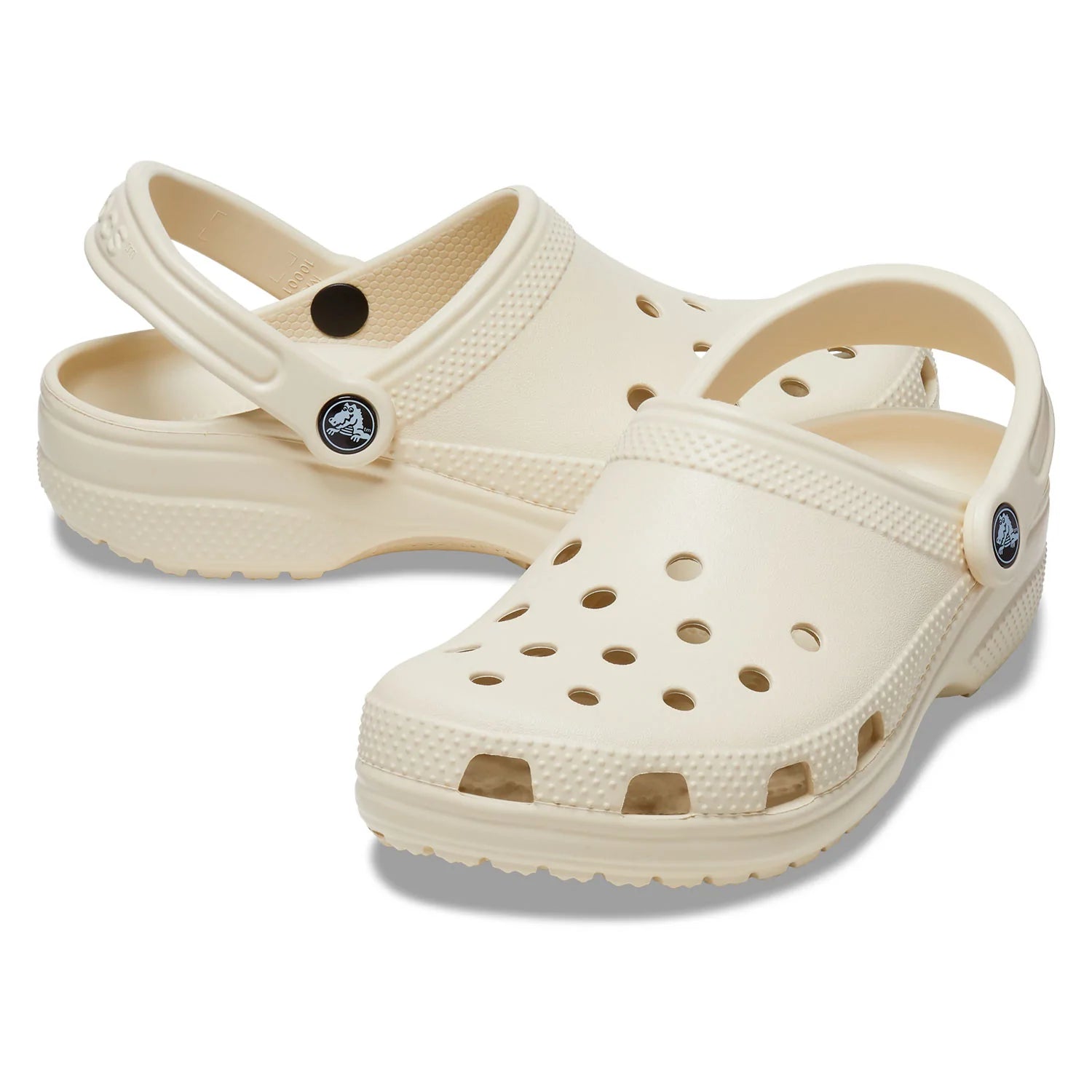 Crocs Classic Clog Sandal Bone