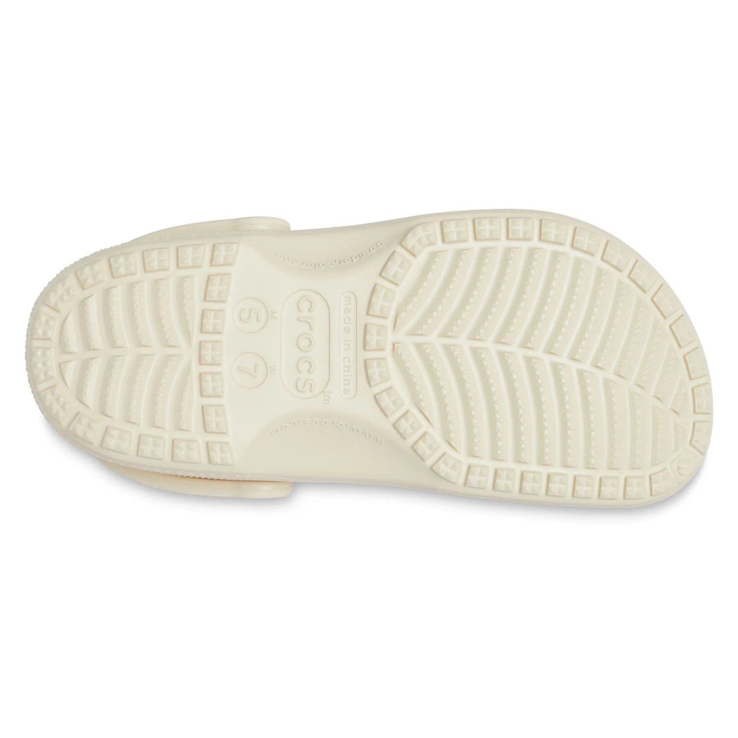 Crocs Classic Clog Sandal Bone