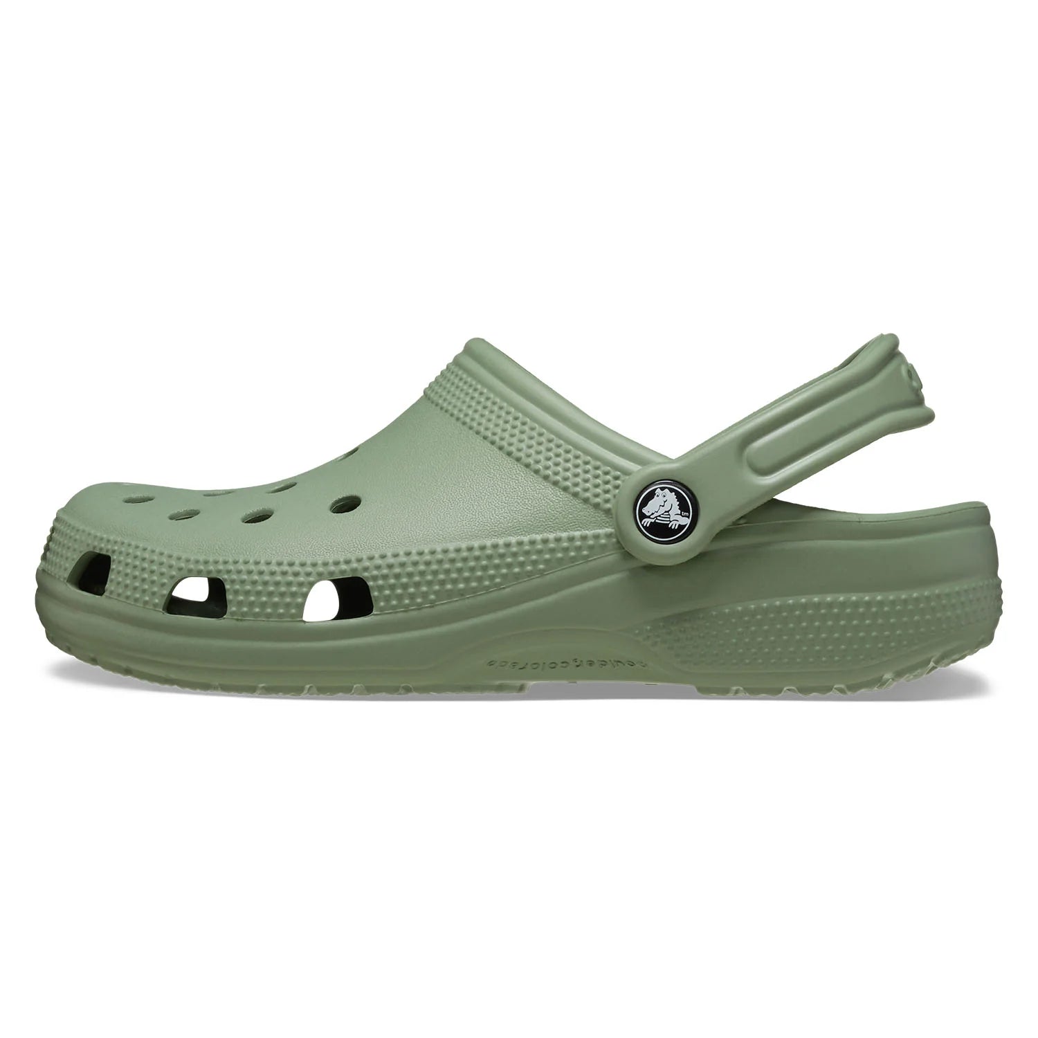 Crocs Unisex Classic Clog Moss