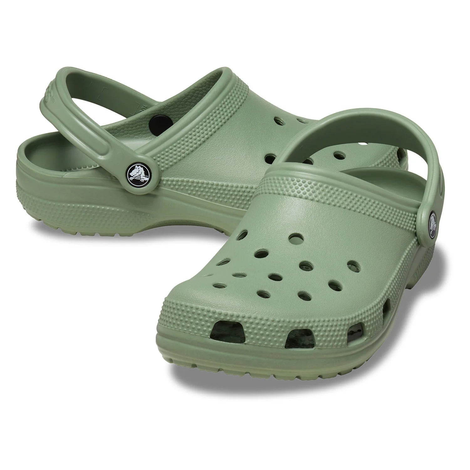 Crocs Unisex Classic Clog Moss