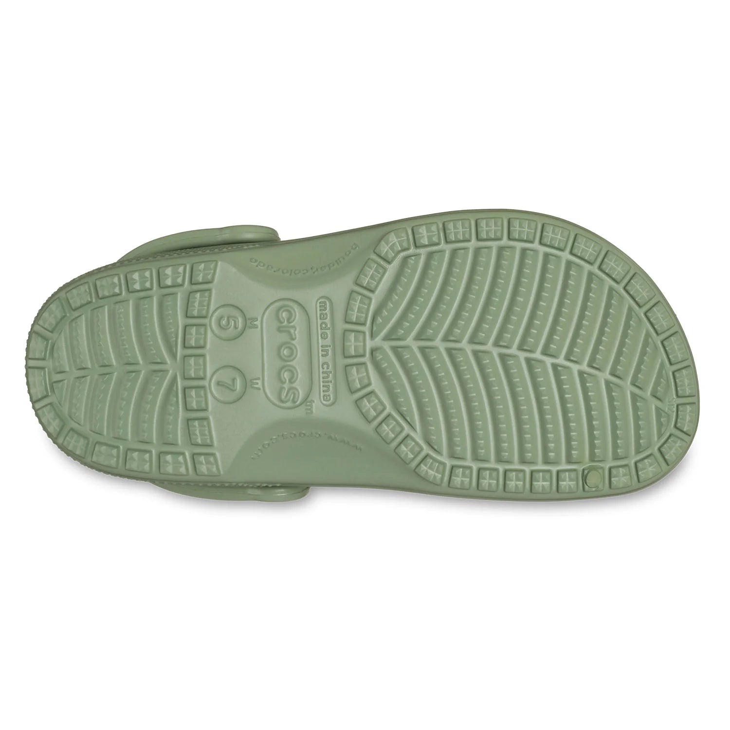 Crocs Unisex Classic Clog Moss