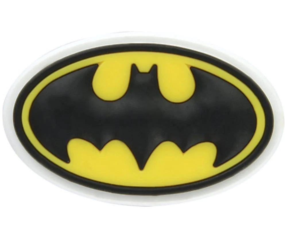Leus Jibbitz Batman Shield