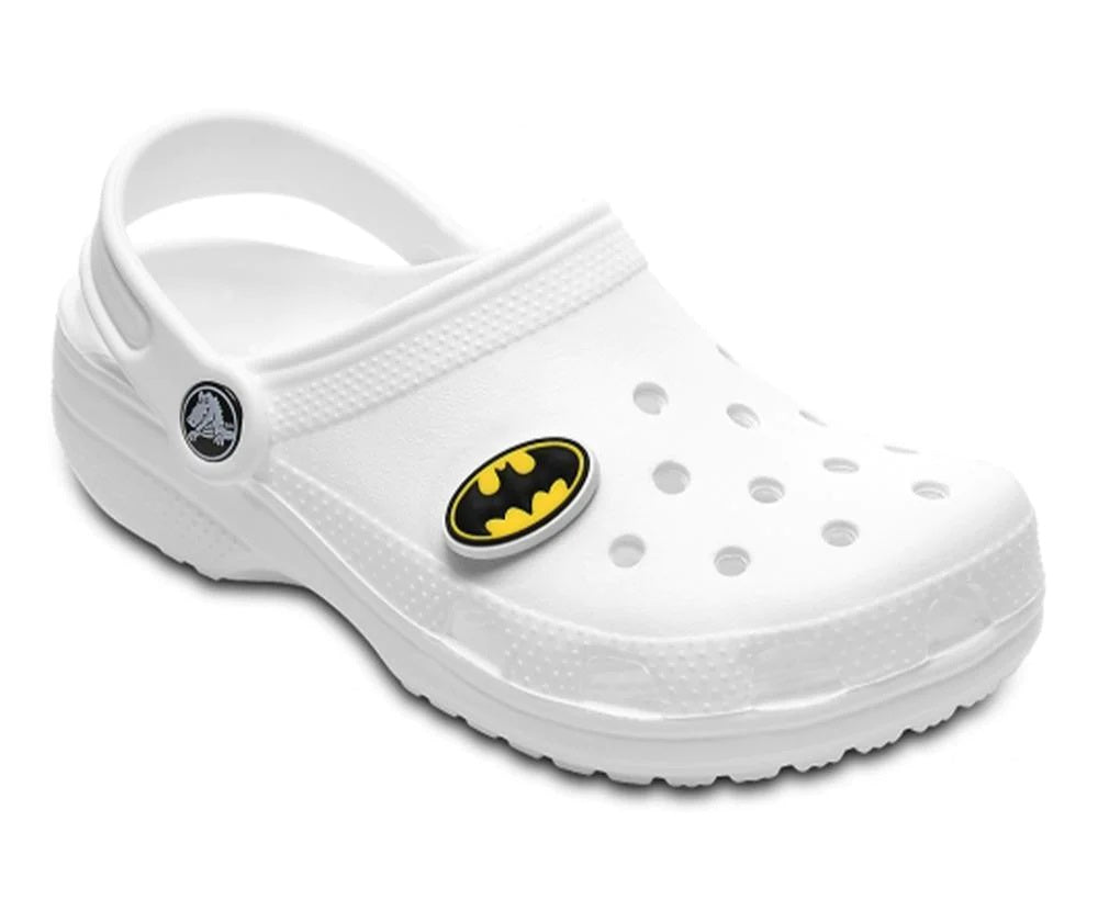 Leus Jibbitz Batman Shield