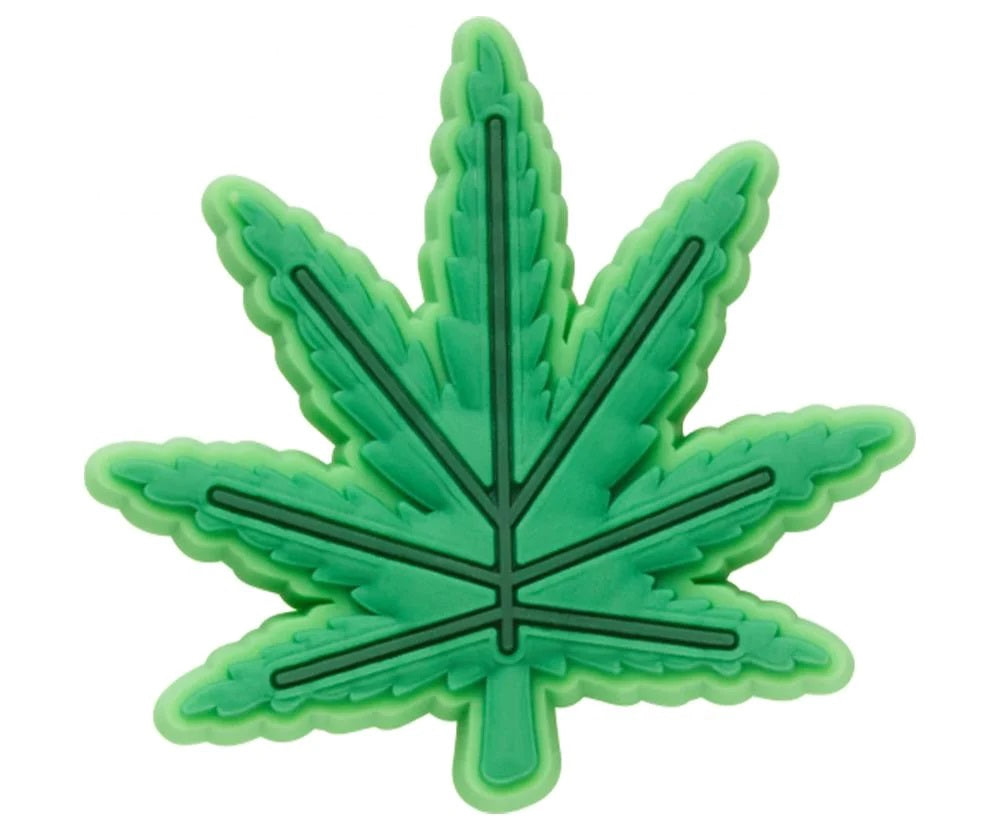 Jibbitz Hemp Leaf