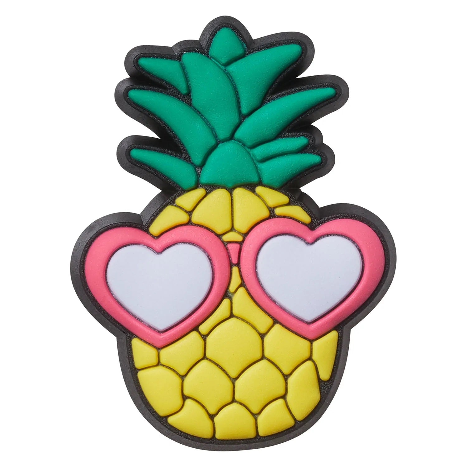 Jibbitz Pineapple With Sunnies