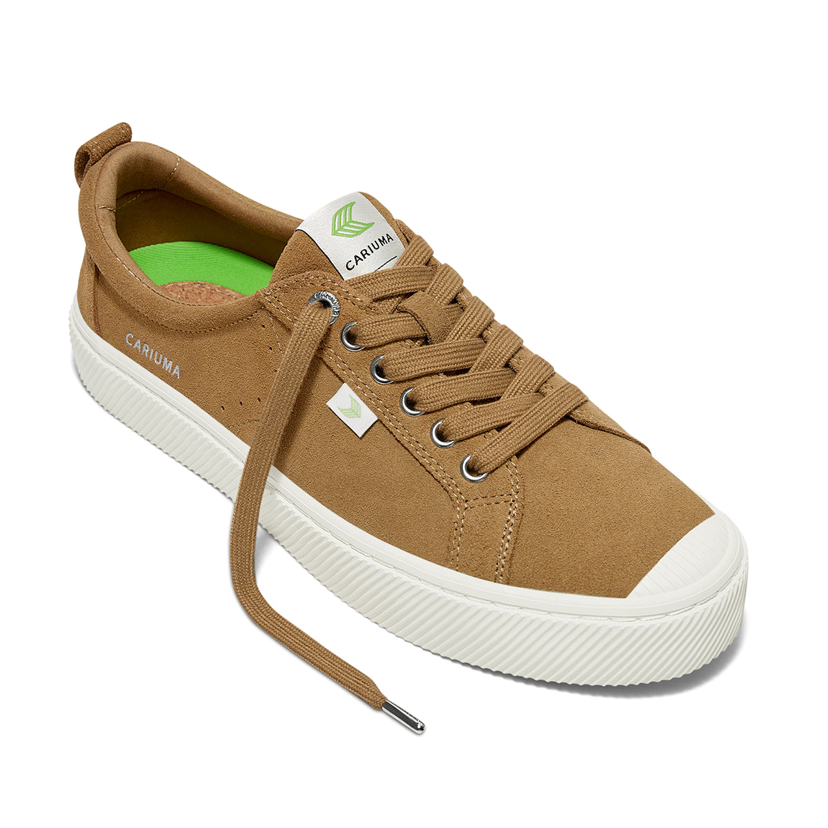 Cariuma Unisex Oca Low Camel Suede