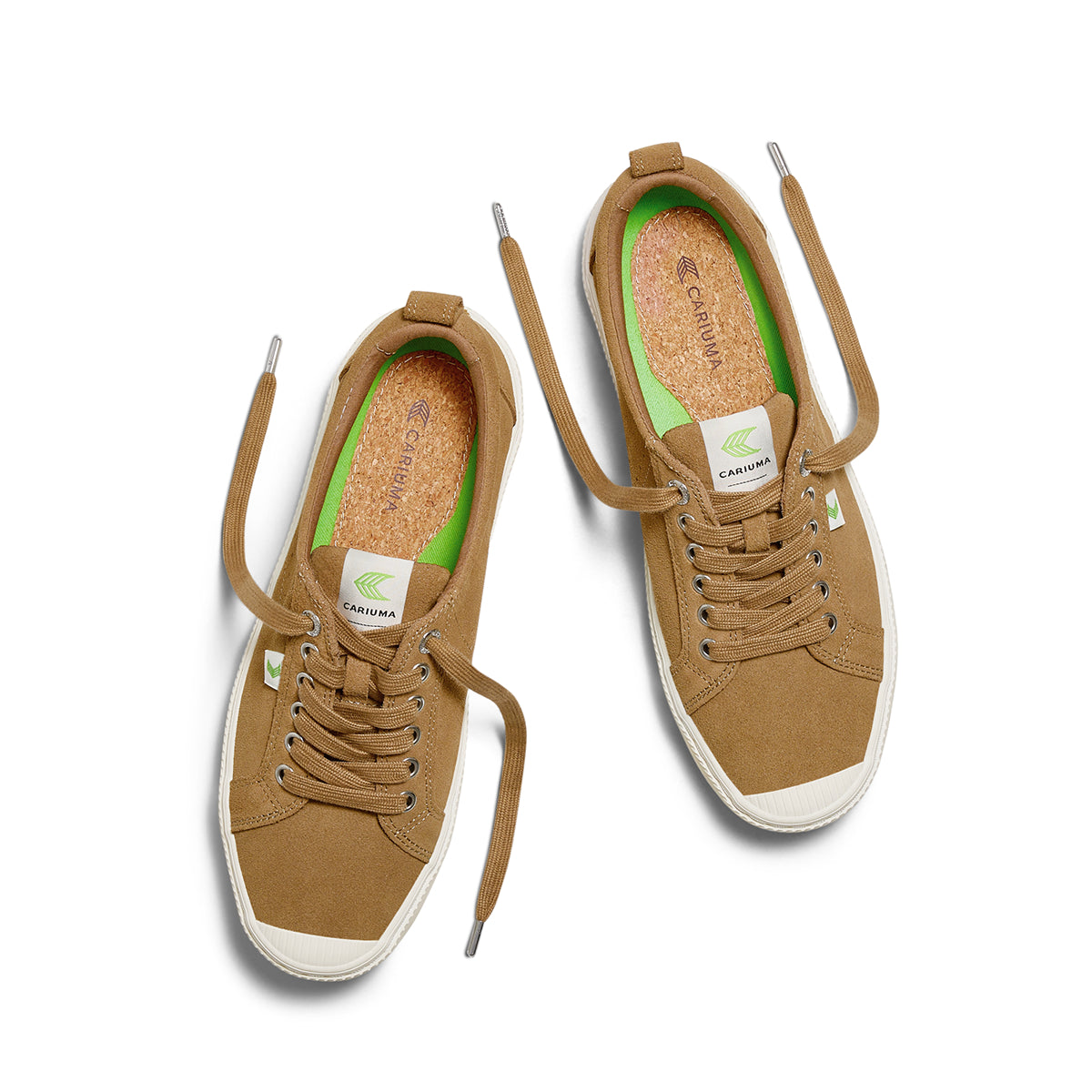 Cariuma Unisex Oca Low Camel Suede