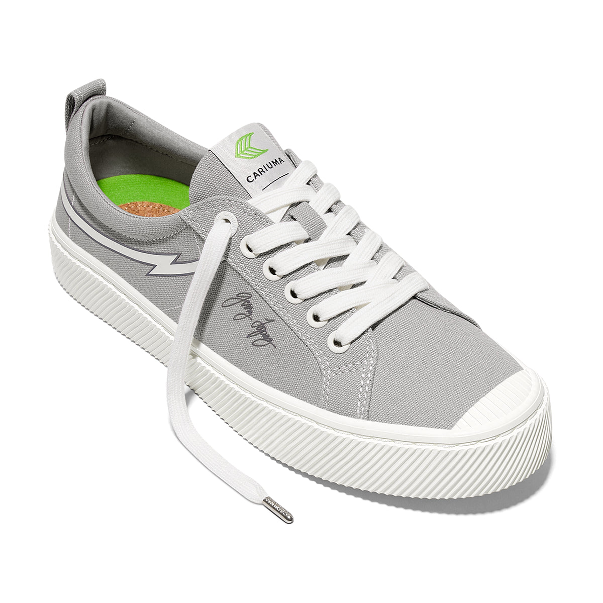 Cariuma Mens Gerry Lopez OCA Low Light Grey