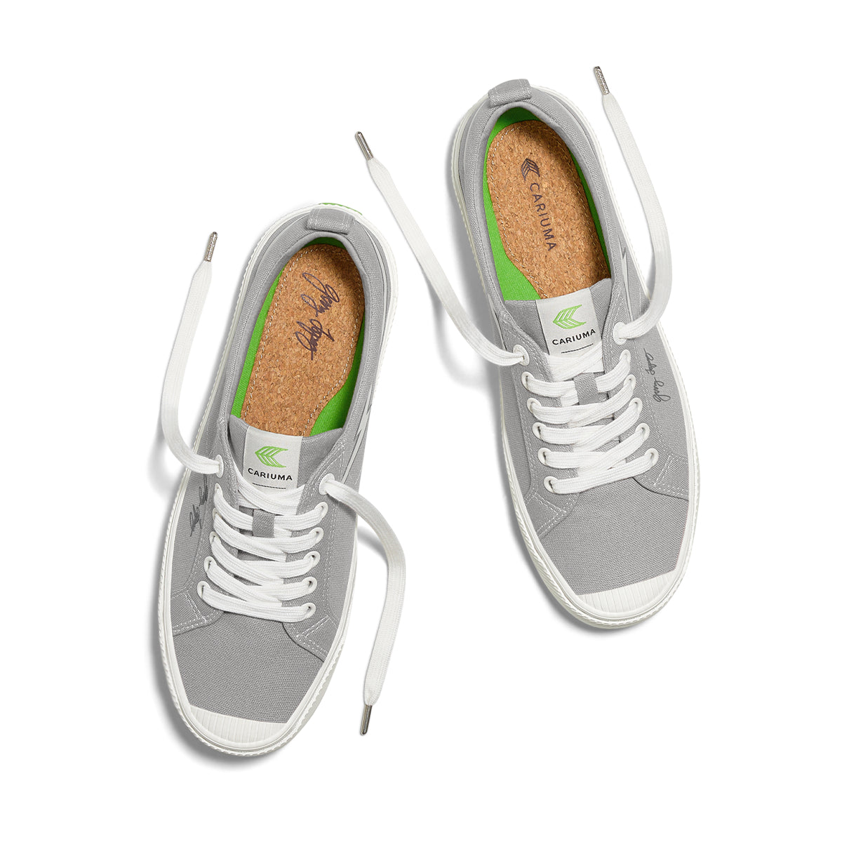 Cariuma Womens Gerry Lopez OCA Low Light Grey