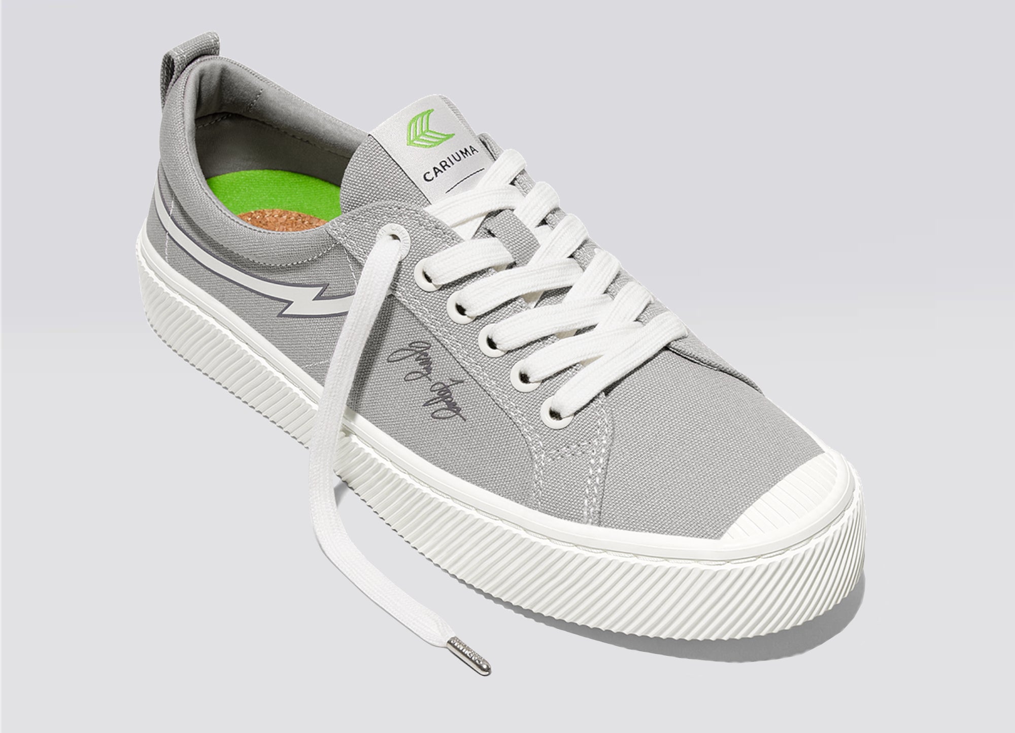 Cariuma Womens Gerry Lopez OCA Low Light Grey