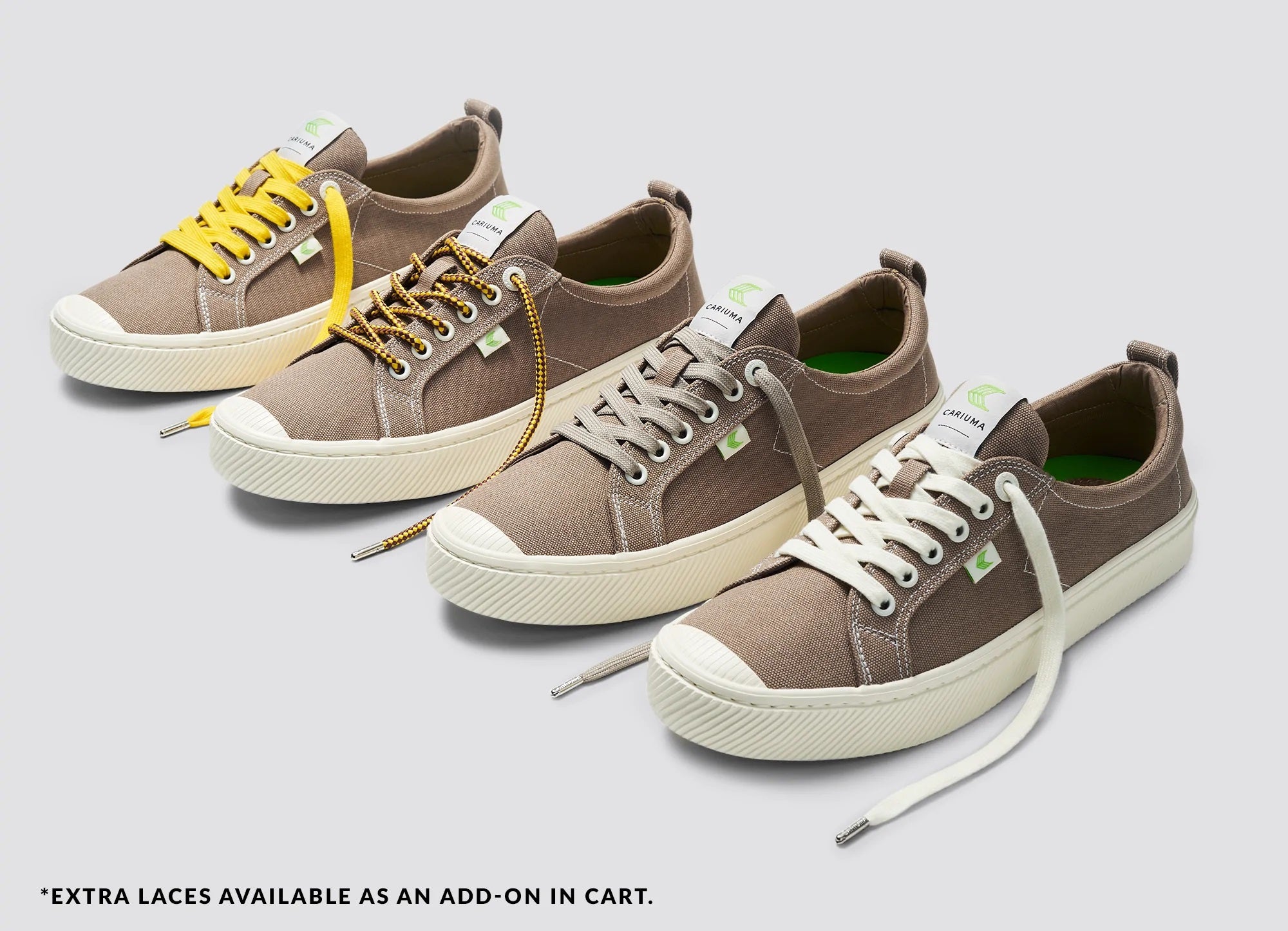 Cariuma OCA Low Burnt Sand Canvas