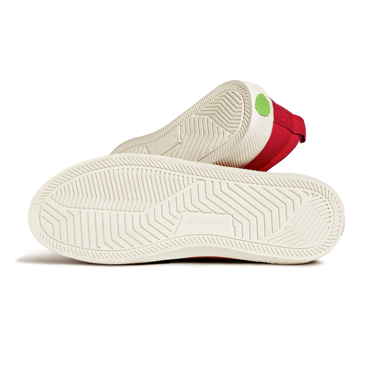 Cariuma OCA Low Gerry Lopez Red Canvas Sneaker