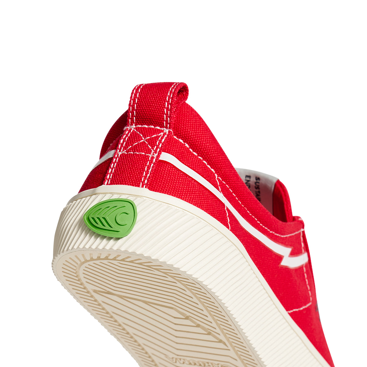 Cariuma OCA Low Gerry Lopez Red Canvas Sneaker