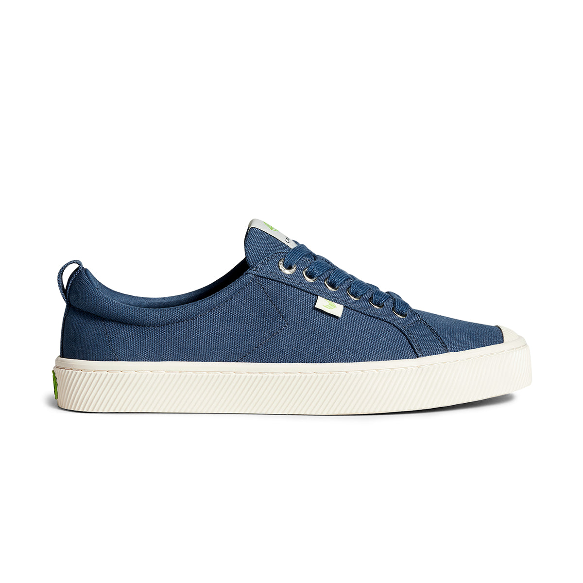 Cariuma OCA Low Shadow Blue Canvas Sneaker