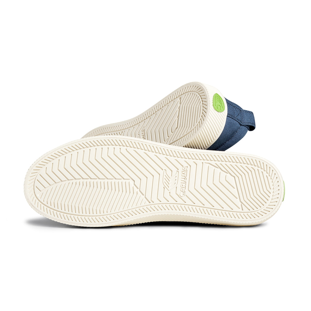 Cariuma OCA Low Shadow Blue Canvas Sneaker