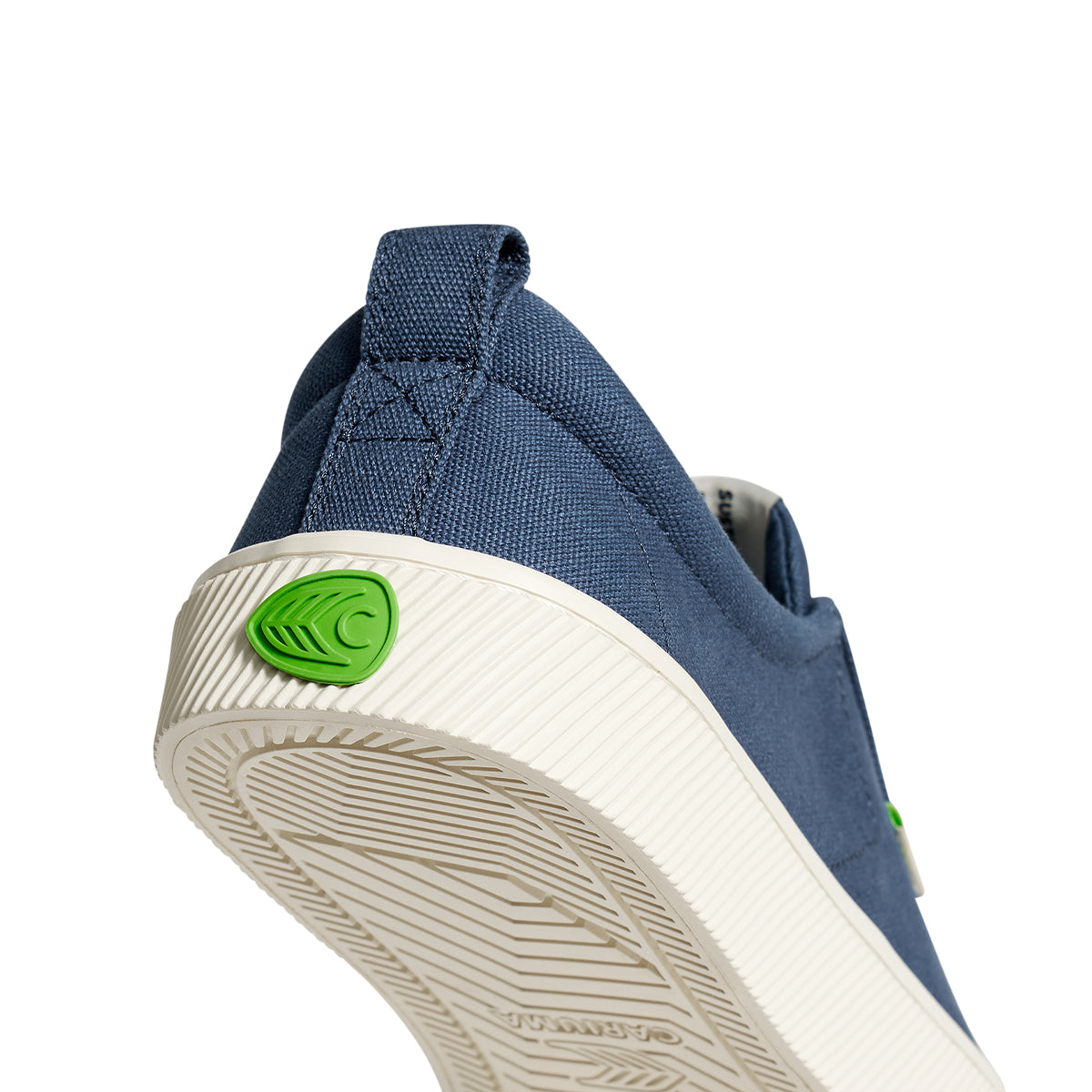 Cariuma OCA Low Shadow Blue Canvas Sneaker