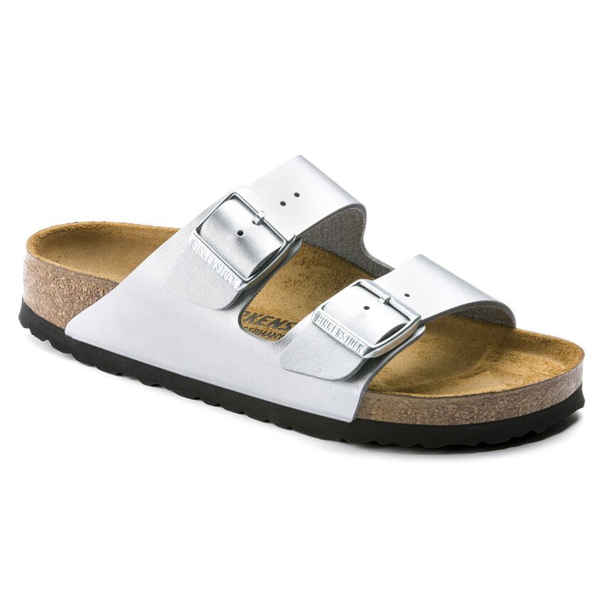 Birkenstock Women Arisona BF Narrow Silver