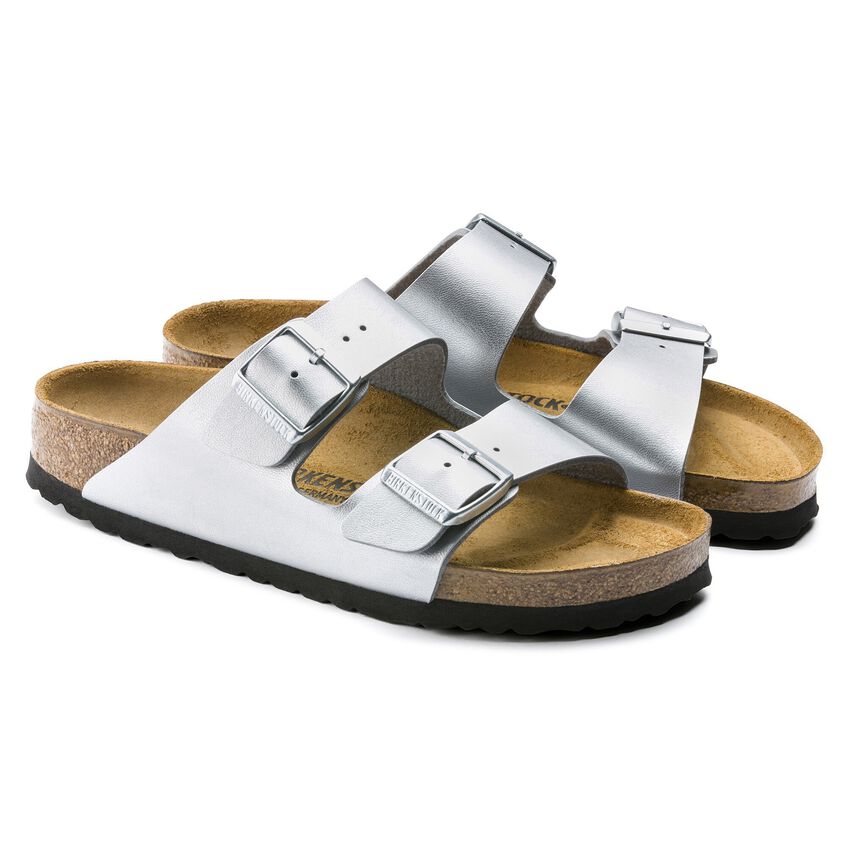 Birkenstock Women Arisona BF Narrow Silver