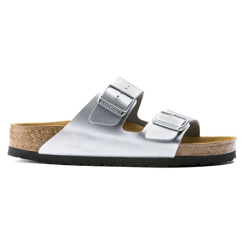 Birkenstock Women Arisona BF Narrow Silver
