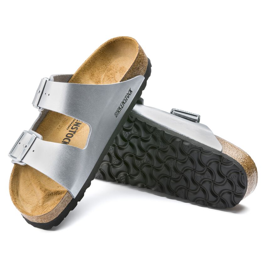 Birkenstock Women Arisona BF Narrow Silver