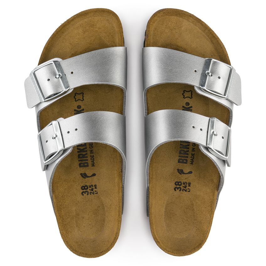 Birkenstock Women Arisona BF Narrow Silver