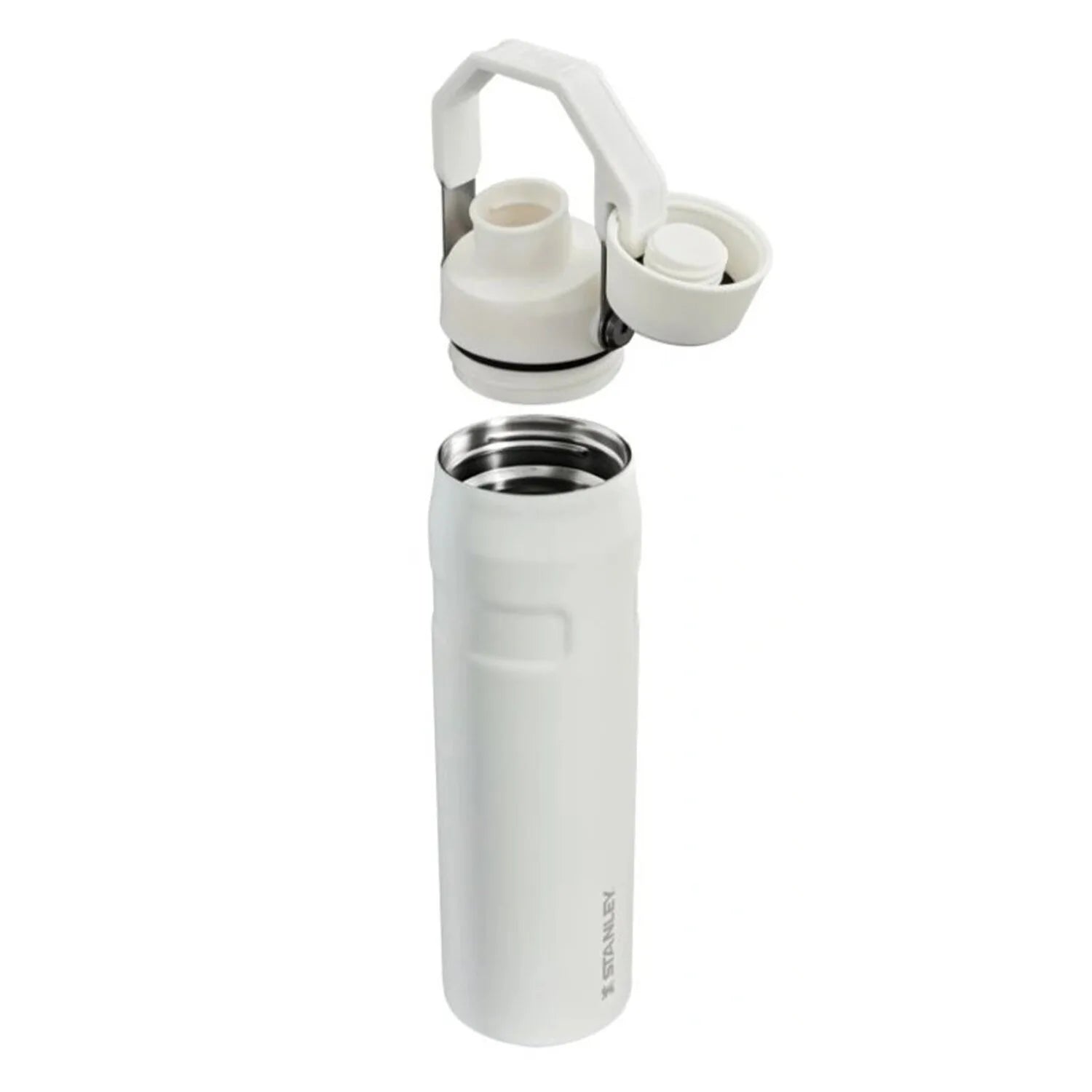Stanley 24oz IceFlow Aerolight Bottle – Frost Finish, Flip Straw Lid, Stainless Steel, Hot & Cold