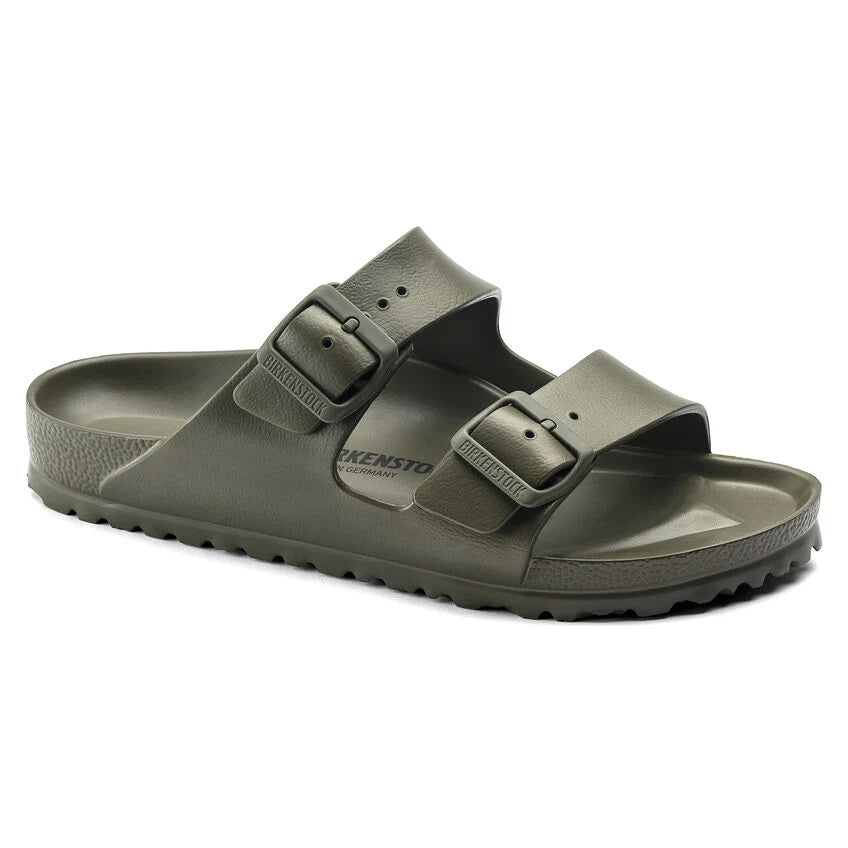 Birkenstock Unisex Arizona EVA Khaki Narrow