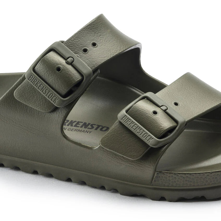 Birkenstock Unisex Arizona EVA Khaki Narrow