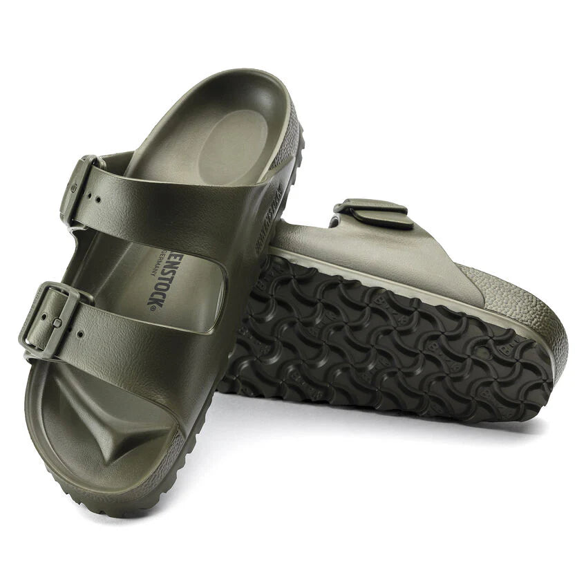 Birkenstock Unisex Arizona EVA Khaki Narrow