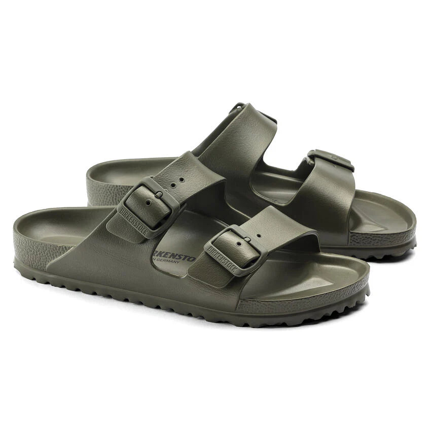 Birkenstock Unisex Arizona EVA Khaki Narrow
