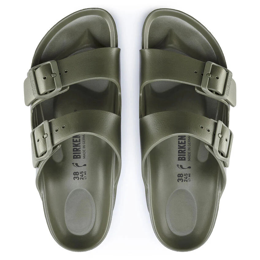Birkenstock Unisex Arizona EVA Khaki Narrow