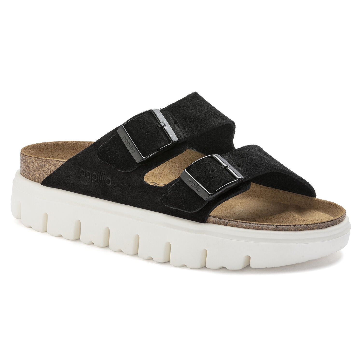 Birkenstock Arizona Chunky Suede Platform Narrow S