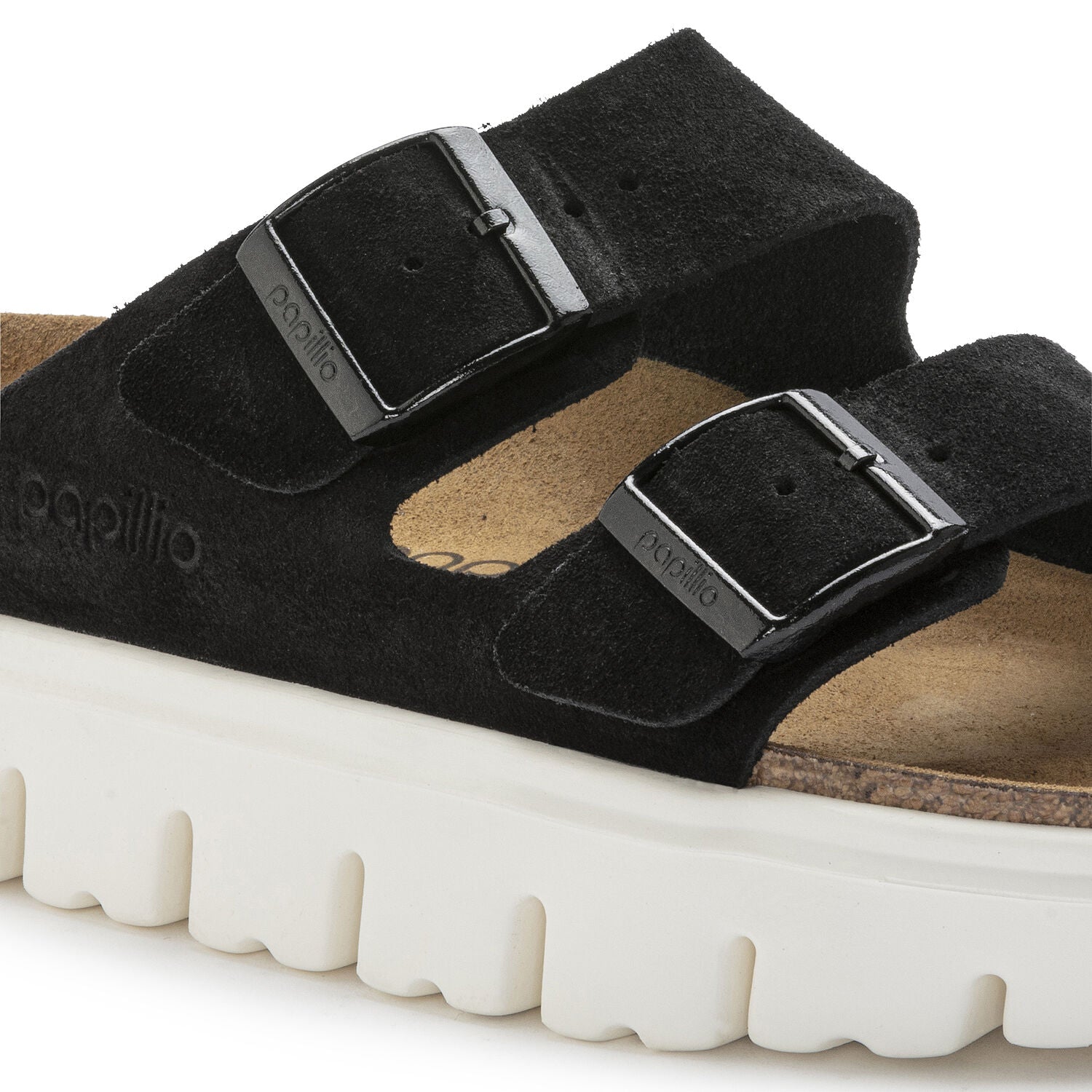 Birkenstock Arizona Chunky Suede Platform Narrow S