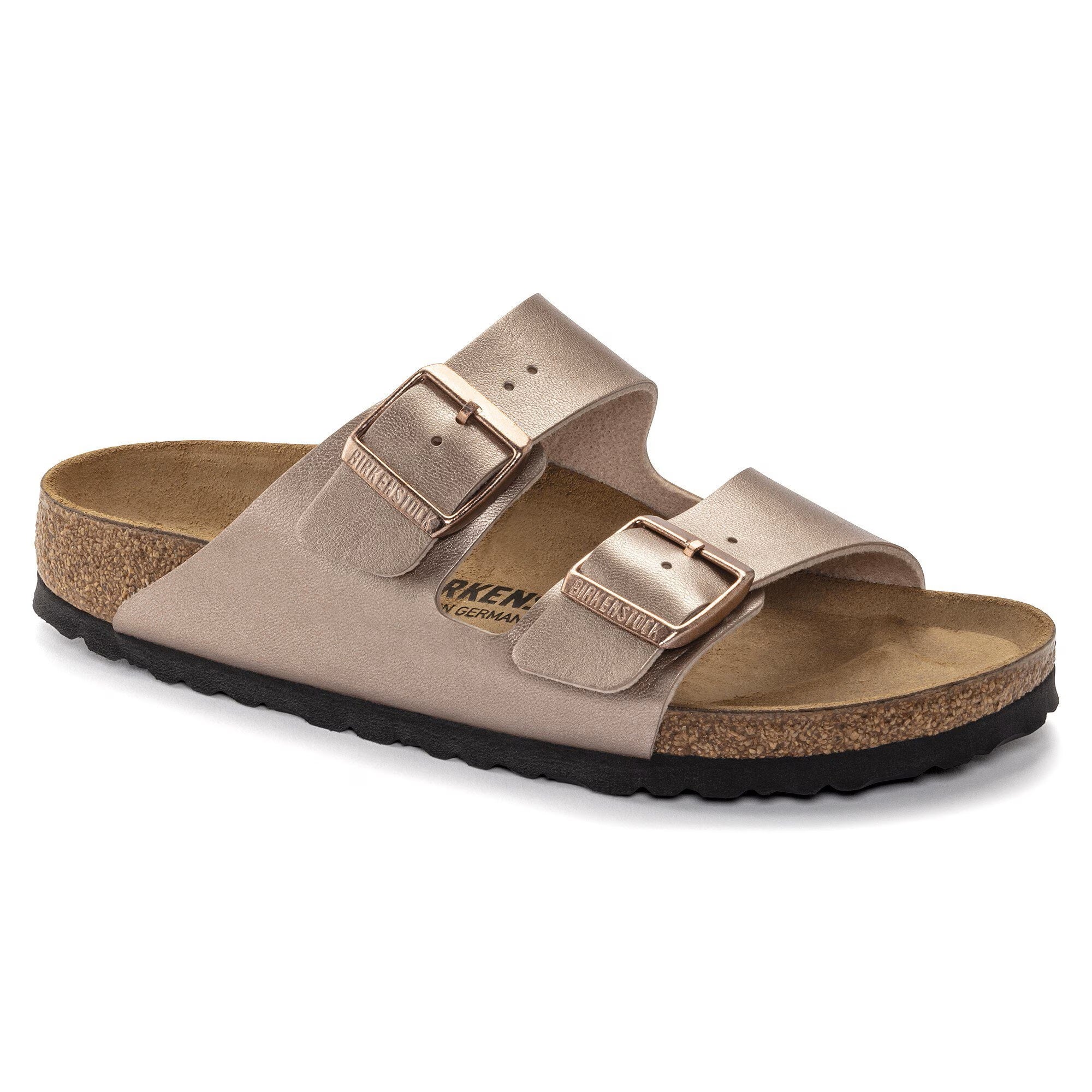 Birkenstock Arizona Birko Flor Narrow Copper