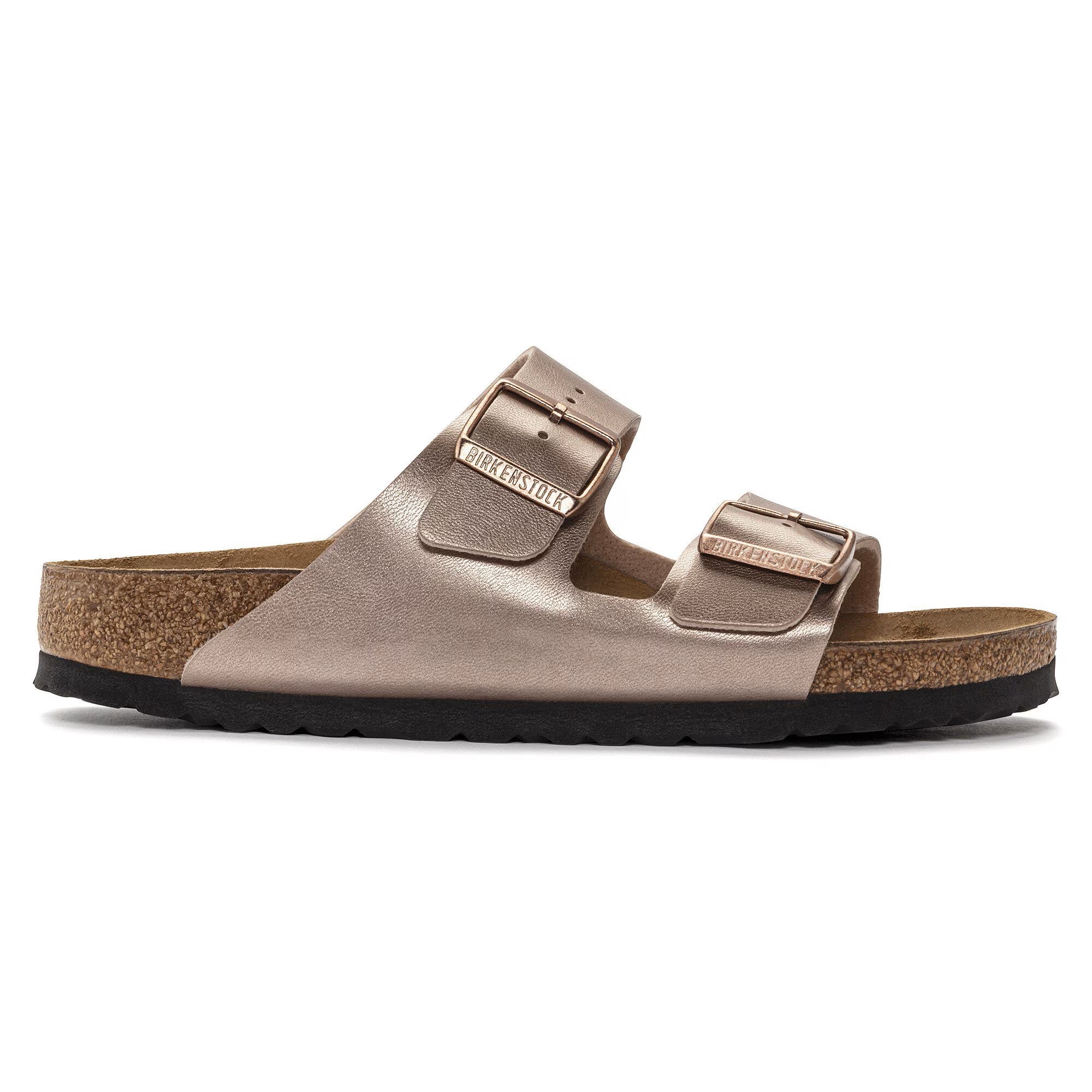 Birkenstock Arizona Birko Flor Narrow Copper