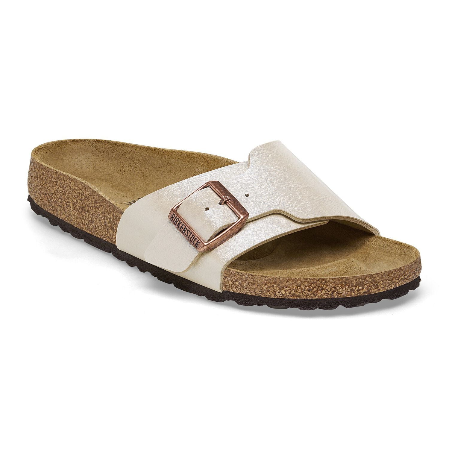 Birkenstock Catalina Womens Birko-Flor Narrow Wht