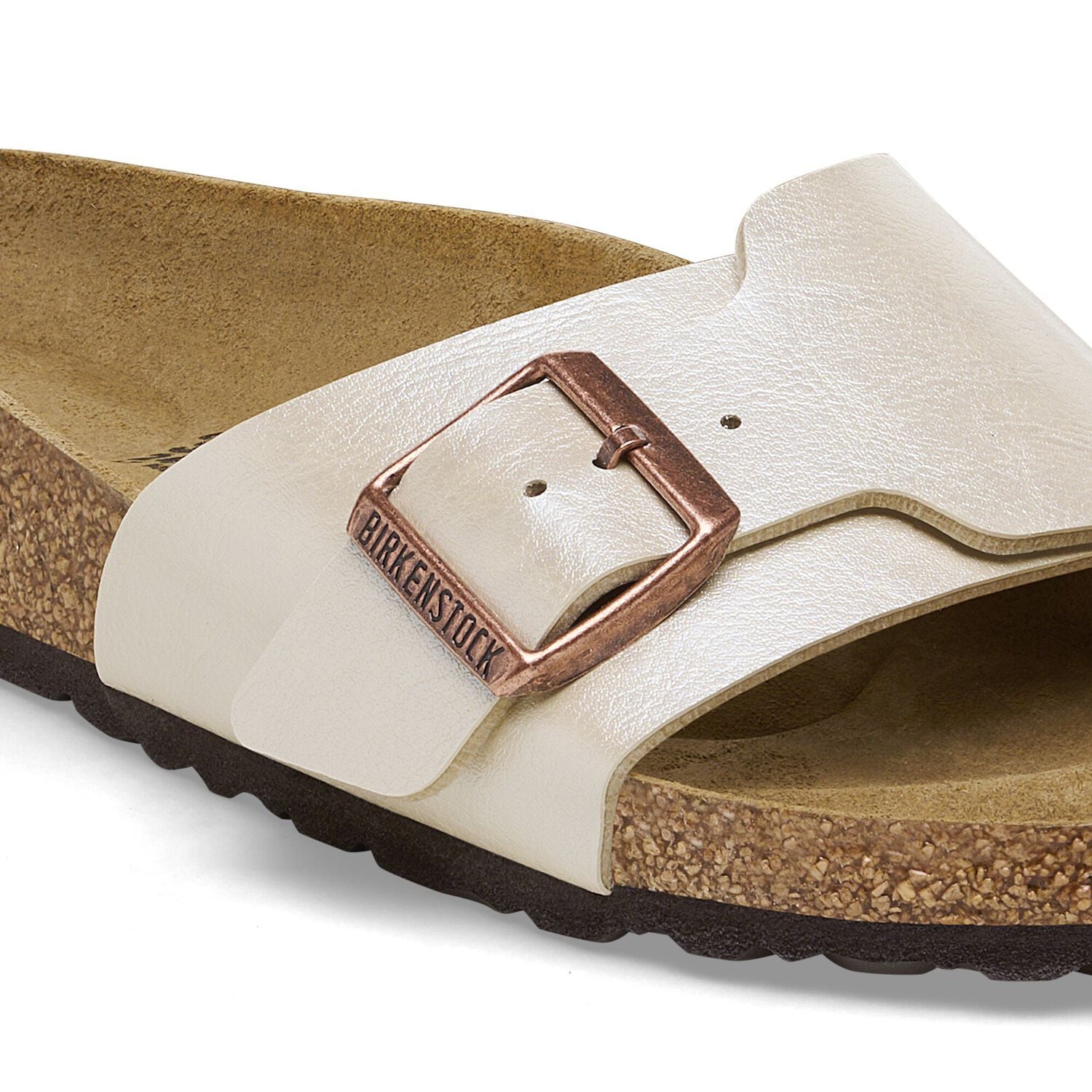 Birkenstock Catalina BF Graceful Pearl White