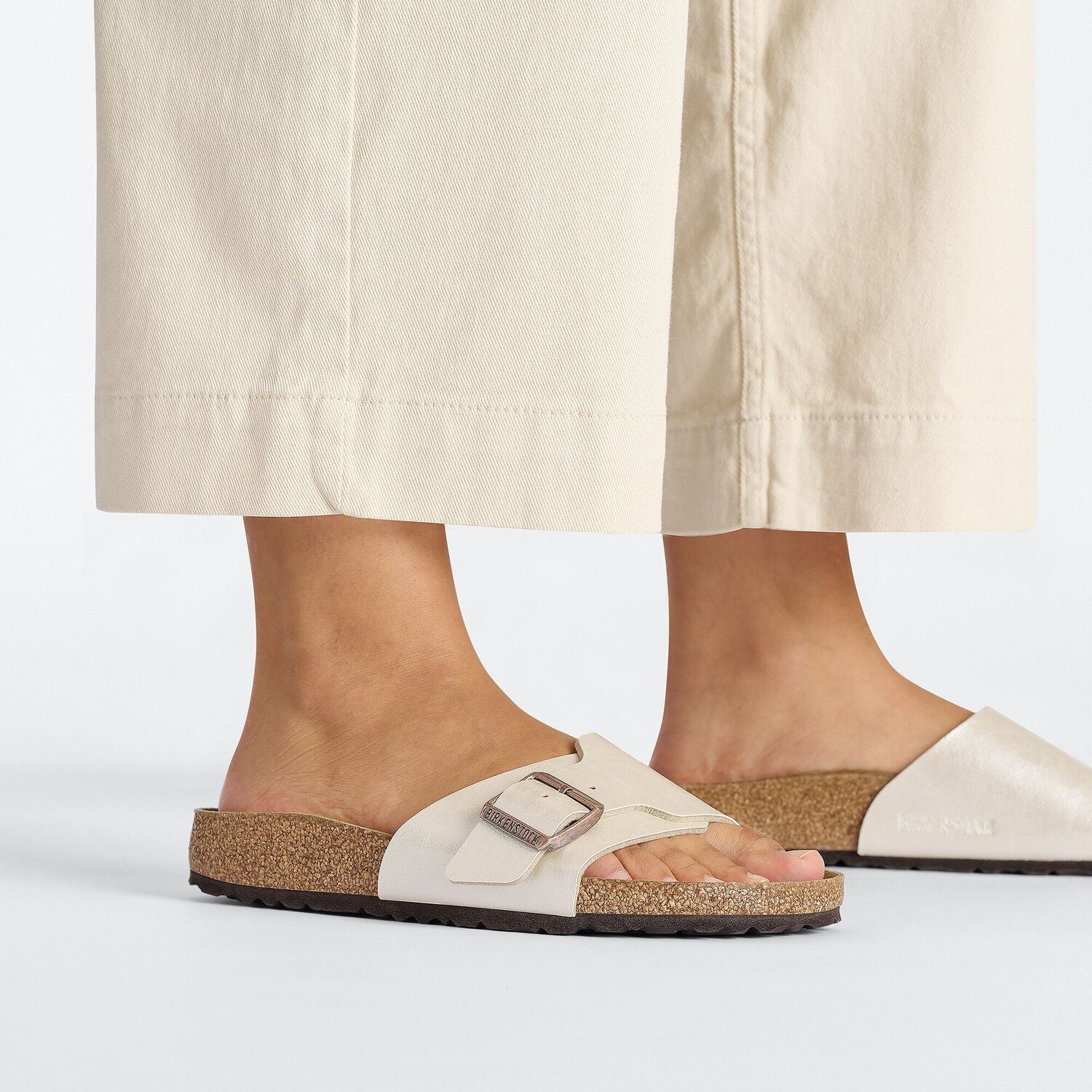 Birkenstock Catalina BF Graceful Pearl White