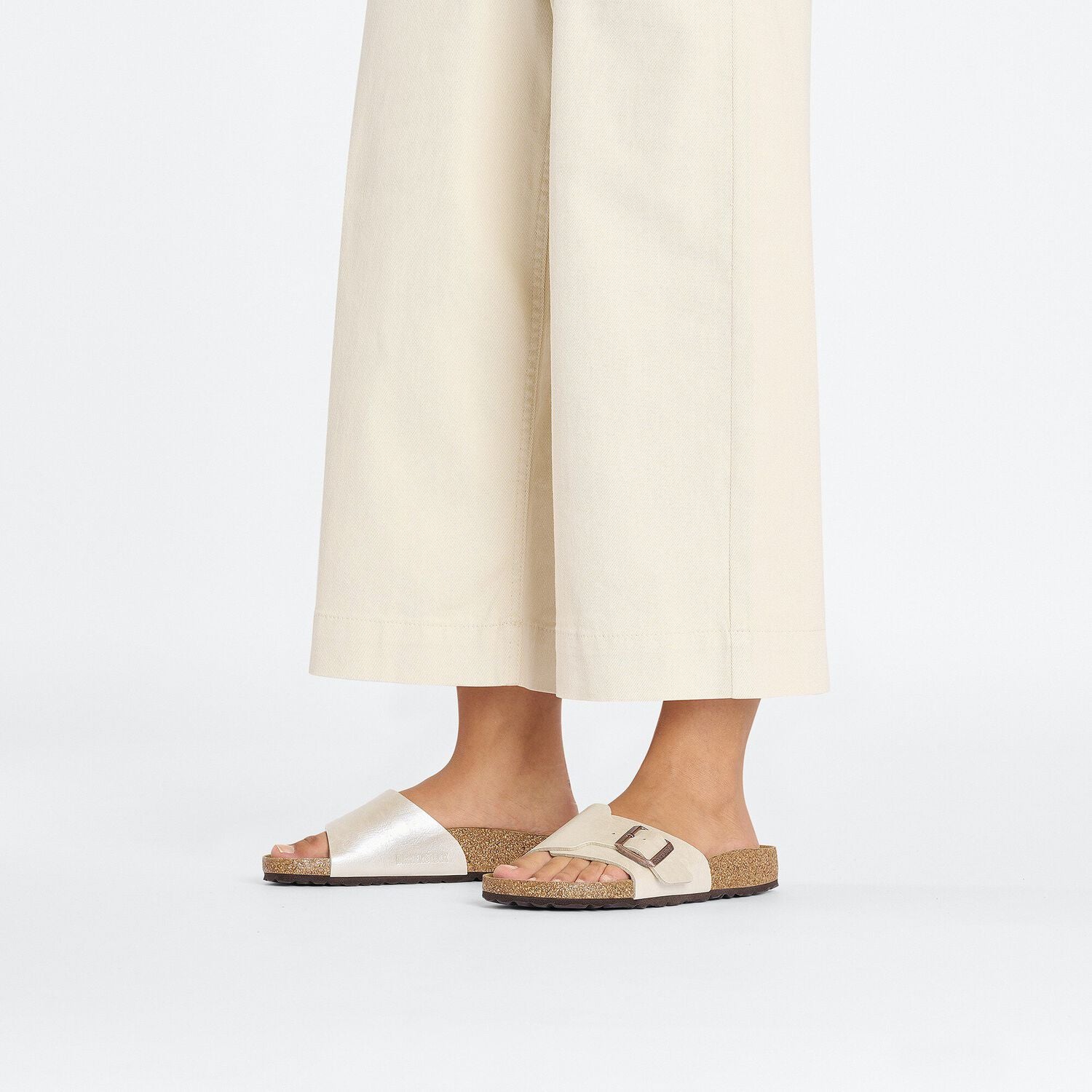 Birkenstock Catalina BF Graceful Pearl White