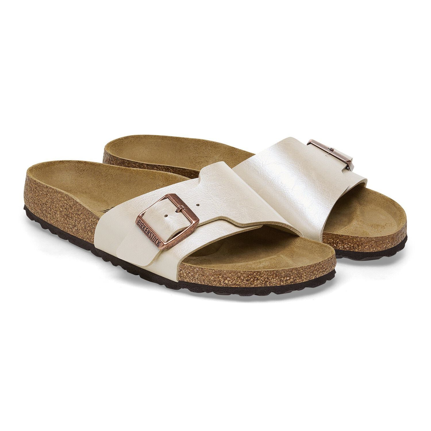 Birkenstock Catalina BF Graceful Pearl White