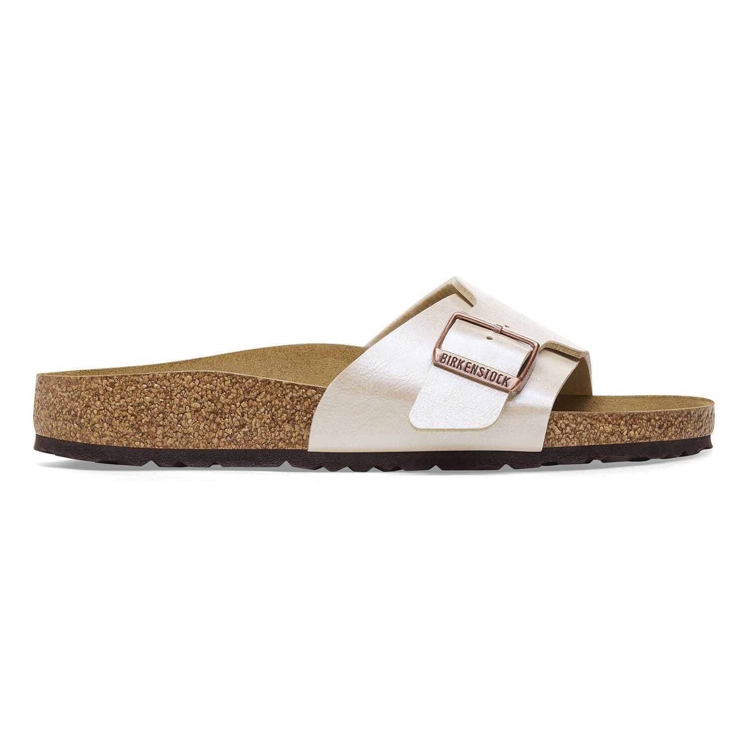 Birkenstock Catalina Womens Birko-Flor Narrow Wht