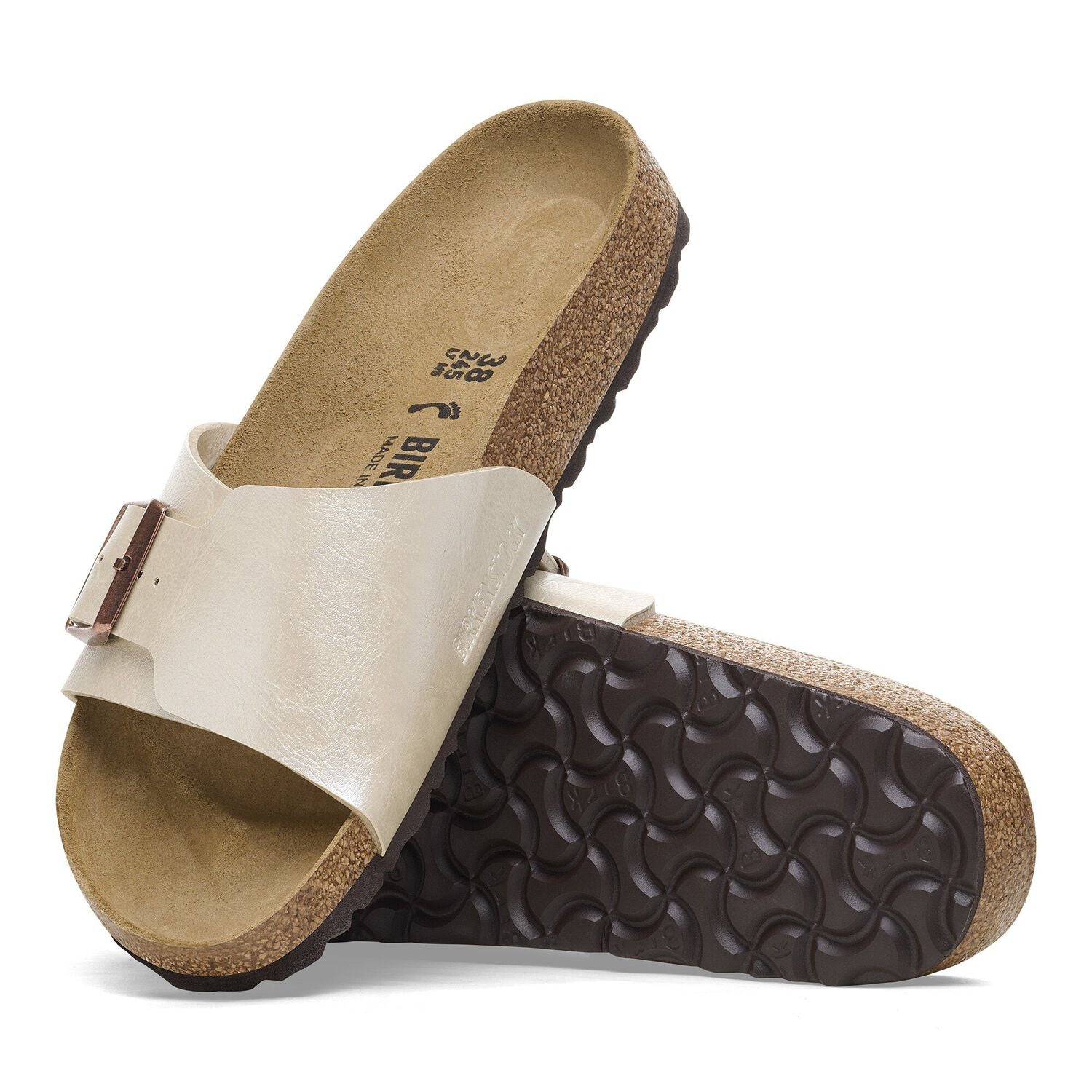 Birkenstock Catalina BF Graceful Pearl White