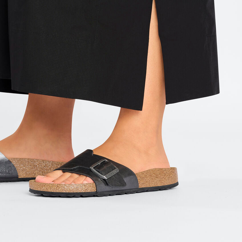 Birkenstock Catalina Womens Birko-Flor Narrow Lic