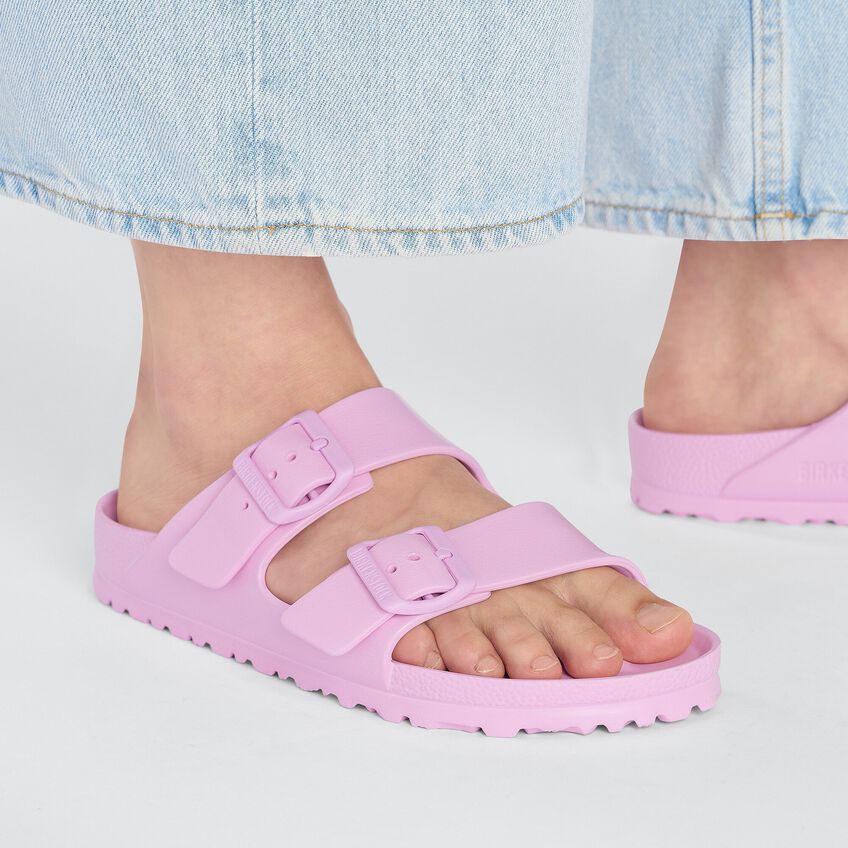 Birkenstock Unisex Arizona EVA Narrow Fondant Pink